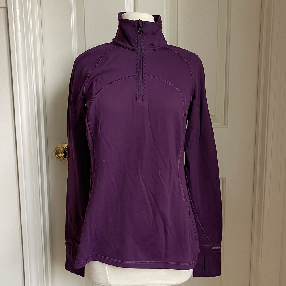 Lululemon purple sweatshirt